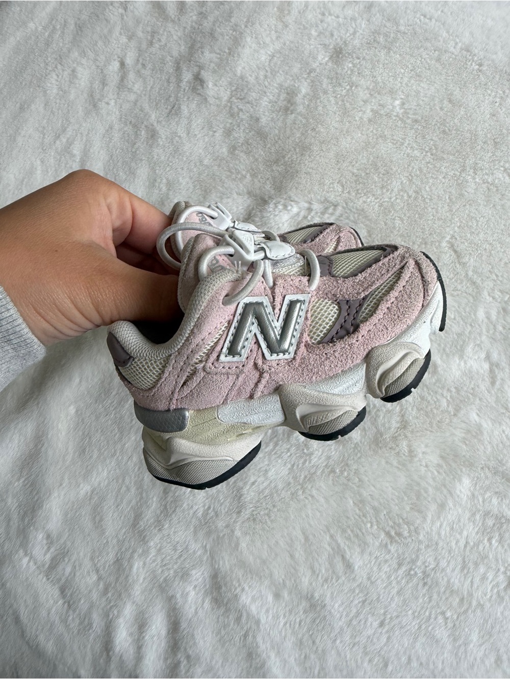 New Balance 9060 Pink 3C Sneakers